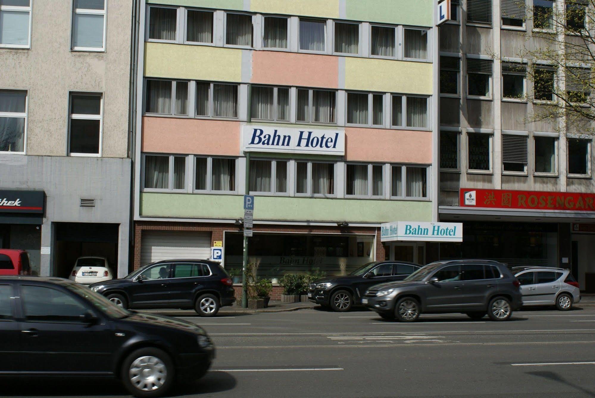 Bahn-Hotel Düsseldorf Eksteriør billede