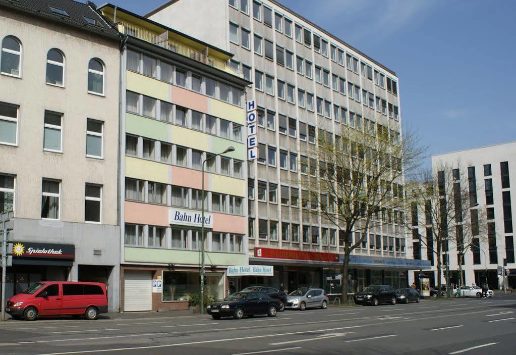 Bahn-Hotel Düsseldorf Eksteriør billede